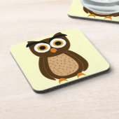 Dessous-de-verre Chouette (Côté gauche)