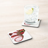 Dessous-de-verre Chouette (Côté Droit)