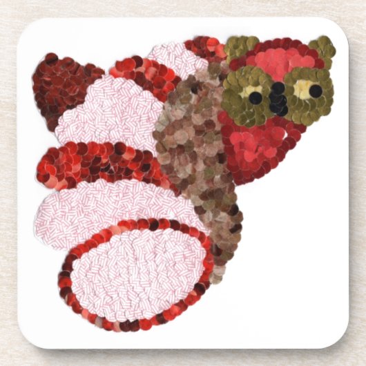 Dessous-de-verre Chouette (Devant)