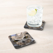 Dessous-de-verre Chouette à grande corne (Côté Droit)