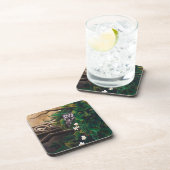 Dessous-de-verre Chouette blanche celtique (Côté Droit)