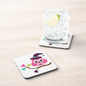 Dessous-de-verre Chouette d'Halloween (Côté Droit)