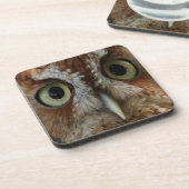 Dessous-de-verre Chouette extrême (Côté gauche)