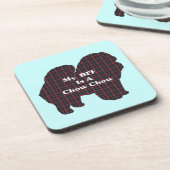 Dessous-de-verre Chow Chow BFF (Côté gauche)