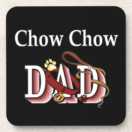 Dessous-de-verre Chow Chow DAD (Devant)