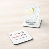 Dessous-de-verre Christmas Coaster (Côté Droit)