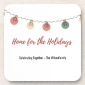 Dessous-de-verre Christmas Coaster (Devant)