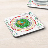 Dessous-de-verre Christmas Coasters (Côté gauche)