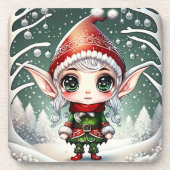 Dessous-de-verre Christmas Elf (Devant)