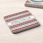 Dessous-de-verre Christmas Napkins (Côté gauche)
