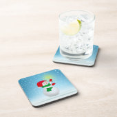 Dessous-de-verre Christmas Snowman (Côté Droit)