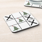 Dessous-de-verre Christmas Tic Tac Toe (Côté gauche)
