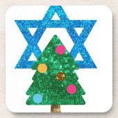 Dessous-de-verre christmukkah hanoukka (Devant)