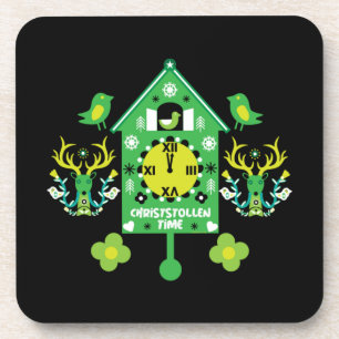 Dessous-de-verre Christstollen Weihnachtsstollen Stollen Xmas