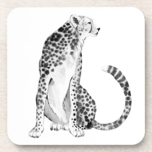 Dessous-de-verre Chrome Cheetah