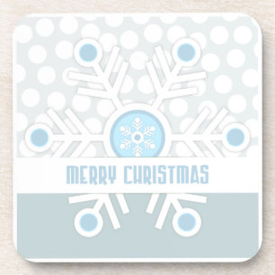 Dessous-de-verre Chronologie de Blue Snowflakes