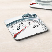 Dessous-de-verre chronomètre (Côté gauche)