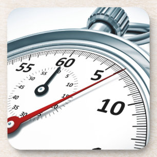 Dessous-de-verre chronomètre