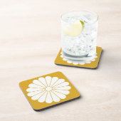 Dessous-de-verre chrysanthème à seize pétales (Côté Droit)