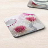 Dessous-de-verre Chrysanthèmes (Côté gauche)