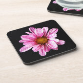 Dessous-de-verre Chrysanthemum Fleur de la côte (Côté gauche)