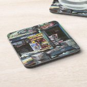 Dessous-de-verre Chrysocolia Morning (Côté gauche)