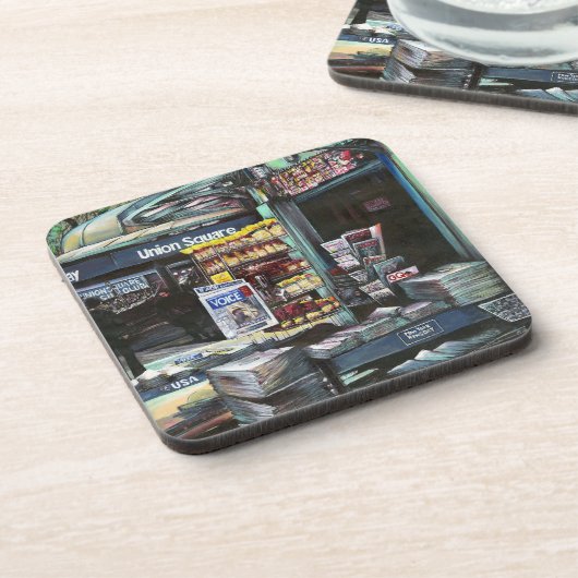 Dessous-de-verre Chrysocolia Morning (Côté gauche)