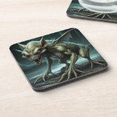 Dessous-de-verre Chupacabra - Monstres ou animaux en cristaux (Côté gauche)