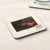 Dessous-de-verre Chut ! ! ! Porcin ! ! (Côté gauche)