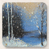 Dessous-de-verre Chute de Neige (Devant)