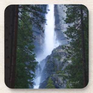 Dessous-de-verre Chute de Yosemite