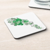 Dessous-de-verre Chute des Shamrocks (Côté gauche)