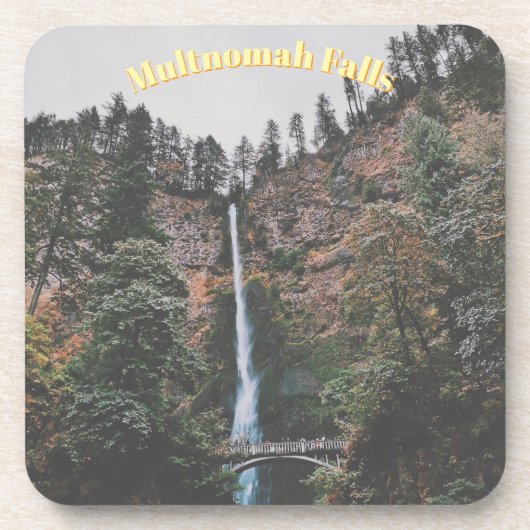 Dessous-de-verre Chutes de Multnomah (Devant)