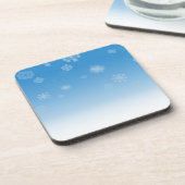 Dessous-de-verre Chutes de neige (Côté gauche)