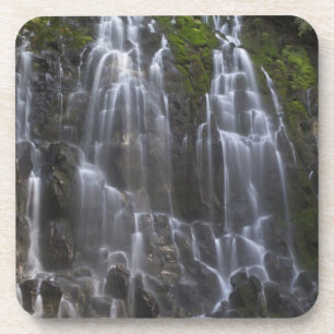 Dessous-de-verre Chutes de Ramona dans le comté de Clackamas, Orego