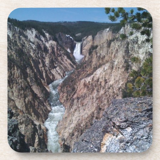 Dessous-de-verre Chutes inférieures (Devant)