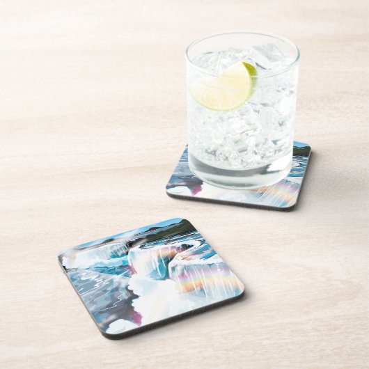 Dessous-de-verre Chutes Niagara (Côté Droit)