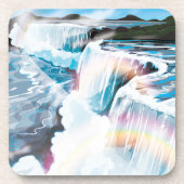 Dessous-de-verre Chutes Niagara (Devant)