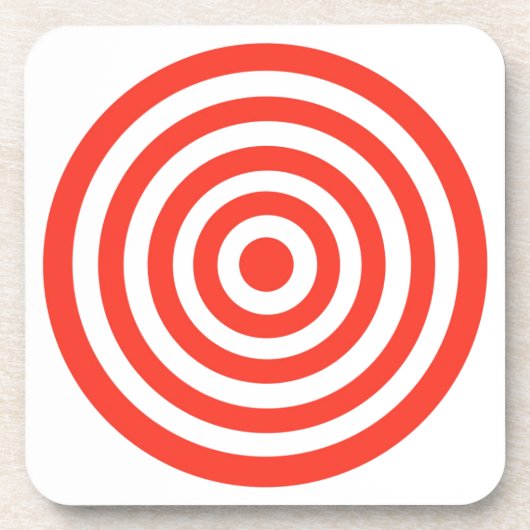 Dessous-de-verre Cible (Devant)