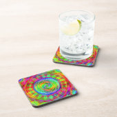 Dessous-de-verre Cible Tie-dye (Côté Droit)