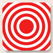 Dessous-de-verre Cible ultime (Devant)