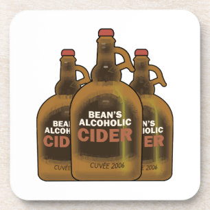 Dessous-de-verre Cidre de haricot