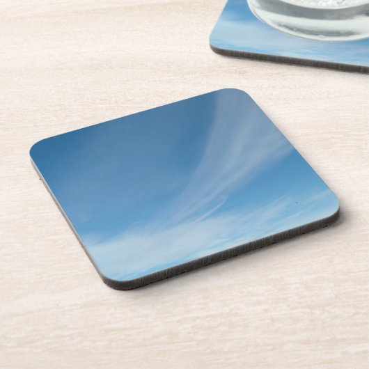 Dessous-de-verre Ciel bleu et nuages blancs (Côté gauche)