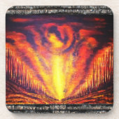 Dessous-de-verre Ciel brûlant (Devant)