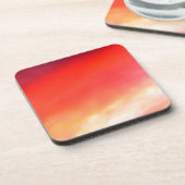 Dessous-de-verre Ciel Rouge La Nuit (Côté gauche)