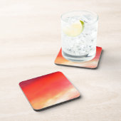 Dessous-de-verre Ciel Rouge La Nuit (Côté Droit)