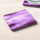 Dessous-de-verre Ciel violet spectaculaire (Côté gauche)