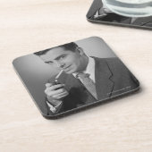 Dessous-de-verre Cigarette d'éclairage d'homme (Côté gauche)