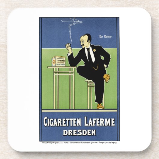 Dessous-de-verre Cigaretten Laferme (Devant)