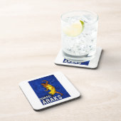 Dessous-de-verre Cigarettes Araks (Côté Droit)